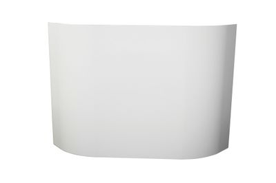 Radiateur à inertie sèche SERENO 1000W blanc horizontal - QLIMA