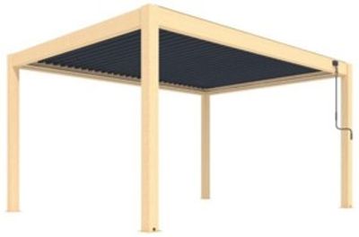 Pergola Heat Air 3 x 4 m PROLOISIRS