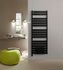 Sèche-serviettes soufflant MADRAS à inertie fluide noir mat 750W + 1000W - ACOVA