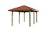Tonnelle -  651 - 268 x 120 cm Livraison gratuite domicile WEKA