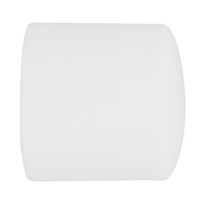 Embout déco bouchon à visser en bois diam 28 mm Finition Blanc laqué par 2 - MOBOIS