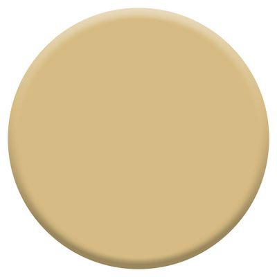 Peinture Crème de Couleur Cuisine et Bain Satin Jaune Safrane 0,75L