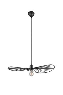 Suspension CHAPEAU noir E27 40W - TRIO