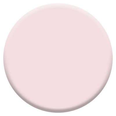 Peinture Crème de Couleur Cuisine et Bain Satin Bouton de Rose 2 L