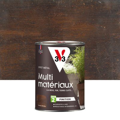 Finition effet métal peinture multi-matériaux fonte 0,25 L V3