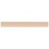 Tringle à rideaux en bois 2 m diam 28 mm Finition Brut - MOBOIS