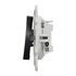Poussoir 10 A anthracite Odace 2011 SCHNEIDER ELECTRIC