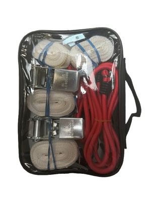 Kit sangle d'arrimage à cliquet Hobby Basic Line 4,5 m x 25 mm COBALTIX