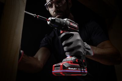 Perceuse à percussion sans fil TP-CD 18/50-C Li-i (Brushless, Solo) - EINHELL