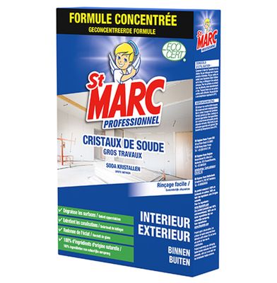 Cristaux de soude Gros travaux 1KG - ST MARC