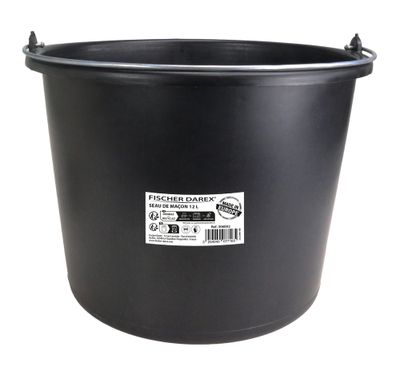 Seau de maçon 12L - FISCHER DAREX