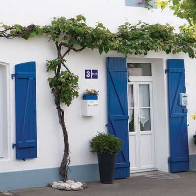 Numéro de maison Bis MOTTEZ