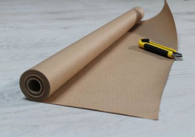 Rouleau carton papier kraft 0,75 m x 20 m 120 gr MULTIPLAST