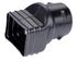 Adaptateur de gouttières PVC diam.80 mm EDILIANS