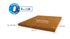 Panneau de fibre de bois PAVAFLEX - Épaisseur 40 mm - l. 0,60 x L.1,22 m