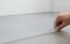Serre-feuillet PVC transparent 15 mm 1 m CQFD
