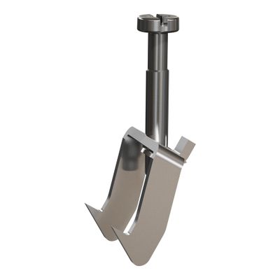 Griffes de fixation 30/40 mm par 2 - Ovalis SCHNEIDER ELECTRIC