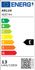 Ampoule LED SMD E27 13W = 1521 lumens blanc chaud - ARLUX