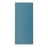 Panneau mural de douche aluminium bleu 90 x 210 cm AURLANE