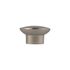 Bouton de meuble ovale nickel 41 x 19 mm par 4 REI