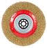 DISQUE-BROSSE METALLIQUE  150 X 16 MM POUR TOURET - EINHELL