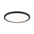 Plafonnier LED rond noir 293mm 3000k 16W  ATRIA SHINE PAULMANN