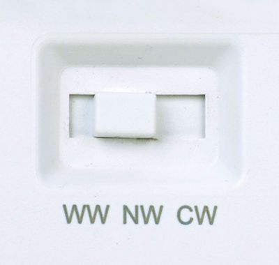 Spot LED encastrable ajustable grand diamètre Ø165mm extra-plat avec détecteur de mouvement crépusculaire - Universal ARIC