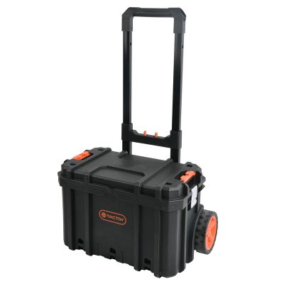 Servante de chantier coffre avec 3 modules empilables TACTIX