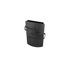 Sèche-serviettes soufflant à inertie sèche ANURI 2 1200W noir - NOIROT