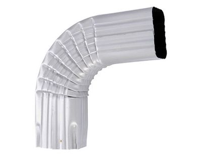 COUDE LATERAL EXTERIEUR ALU GRIS