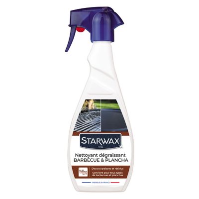 Nettoyant pour plancha et barbecue 500ml - STARWAX