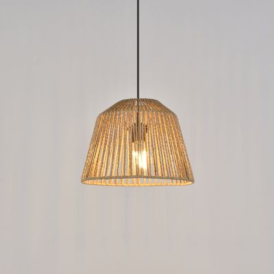 Suspension naturelle E27 60W Ø29 cm QUINTANA - COREP