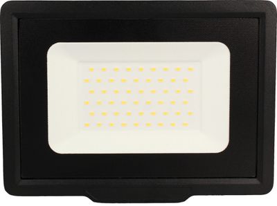Projecteur extérieur LED Kali noir IP65 4250 lumens blanc neutre - ARLUX
