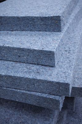 Panneau laine de coton METISSE - Épaisseur 145 mm - l. 0,60 x 1,20 - LE RELAIS METISSE