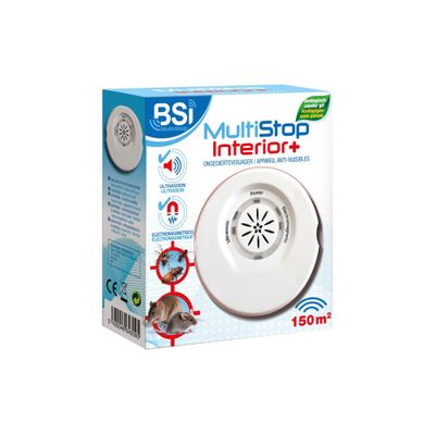 Anti-nuisibles contre rongeurs, insectes volants et rampants 150m²  MultiStop Interior+ - BSI