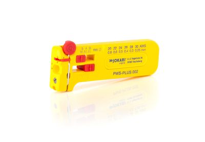 Pince à dénuder de précision 0,25 à 0,80mm JOKARI