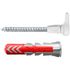 Crochet EasyHook droit DuoPower 6 x 30 mm par 12 FISCHER