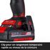 Perceuse à percussion sans fil 18 V POWER X CHANGE TP-CD 18/70 Li-i (Brushless, Solo) - EINHELL