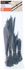 Colliers de serrage plastique noir assortiment 4 tailles par 200 - BLACK+DECKER