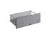 Façade tiroir pour meuble de cuisine Lotus béton mat 27,6 x 80 cm OFITRES