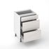 Façade tiroir effet bois blanc pour meuble de cuisine Nature muratti-04 27,6 x 60 cm OFITRES