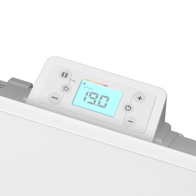 Radiateur à chaleur douce MERIDIEN 1000W blanc horizontal - AIRELEC