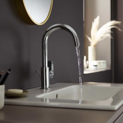 Robinet de salle de bain Chrome Vernis Blend 200 - HANSGROHE