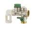 Groupe de sécurité pour chauffe-eau coudé téflon 3/4 NF - QUICK PLOMBERIE