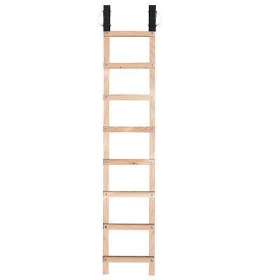 Extension échelle plate de toit en bois HAILO Safety Roof 1 x 2 m HAILO