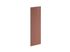 Porte pour colonne de cuisine Glossy terracotta brillant 130 x 40 cm OFITRES