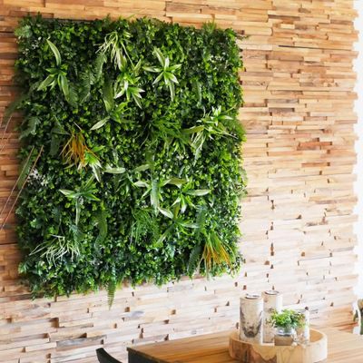 Mur végétal artificiel savane 1m x 1m AG'CO