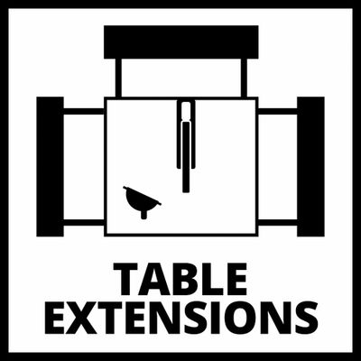 Table de sciage TC-TS2225U 2200 W - EINHELL