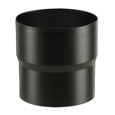 Réduction mâle émaillée noir mat diamètre 130/150 mm POUJOULAT