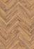Sol stratifié bâton rompu décor chêne K450 FIREBRAND ép 8 mm 12,6 x 63 cm AC5 compatible pièce humide paquet de 0,87 m² AJ TIMBER